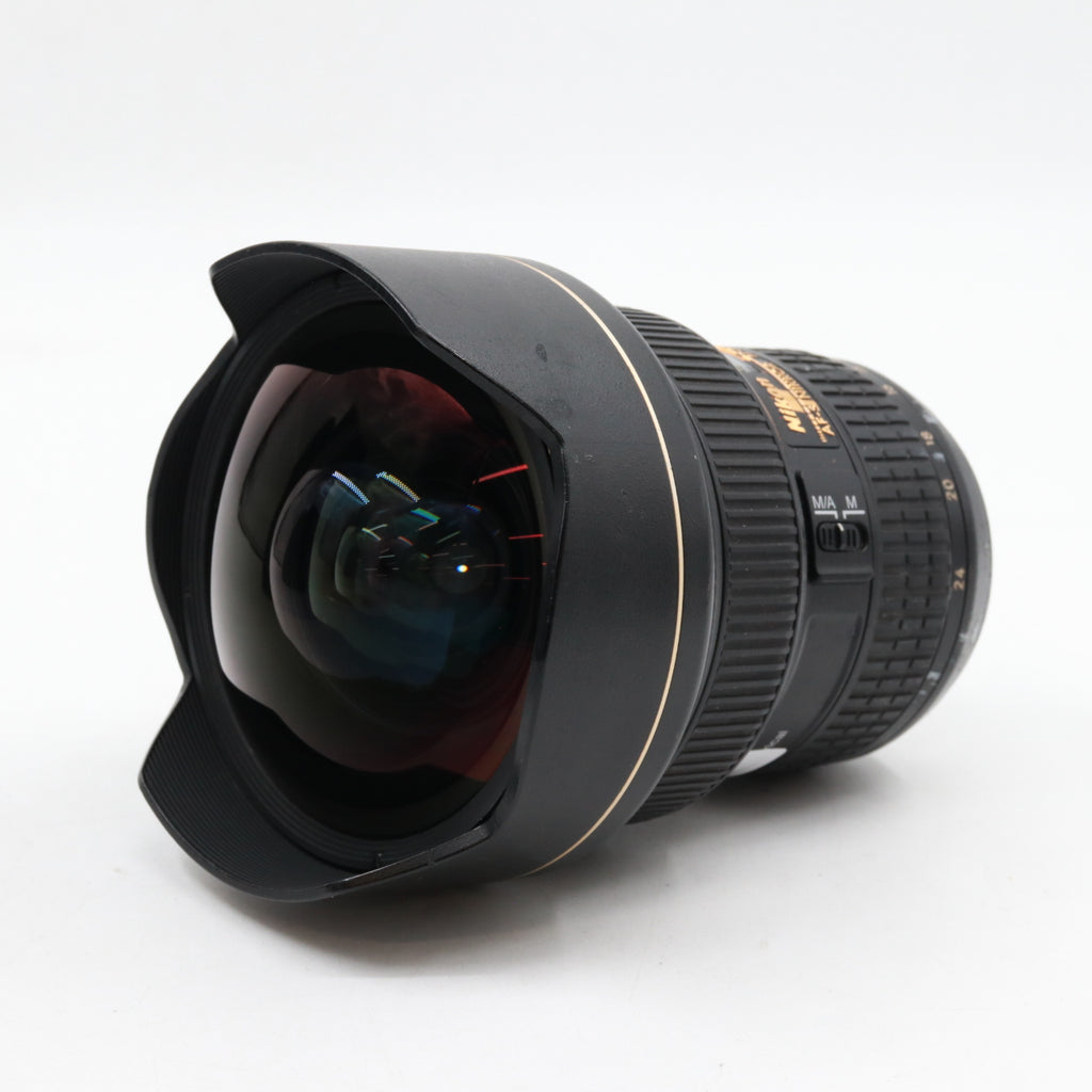 Nikon AF-S 14-24mm F/2.8G ED tweedehands