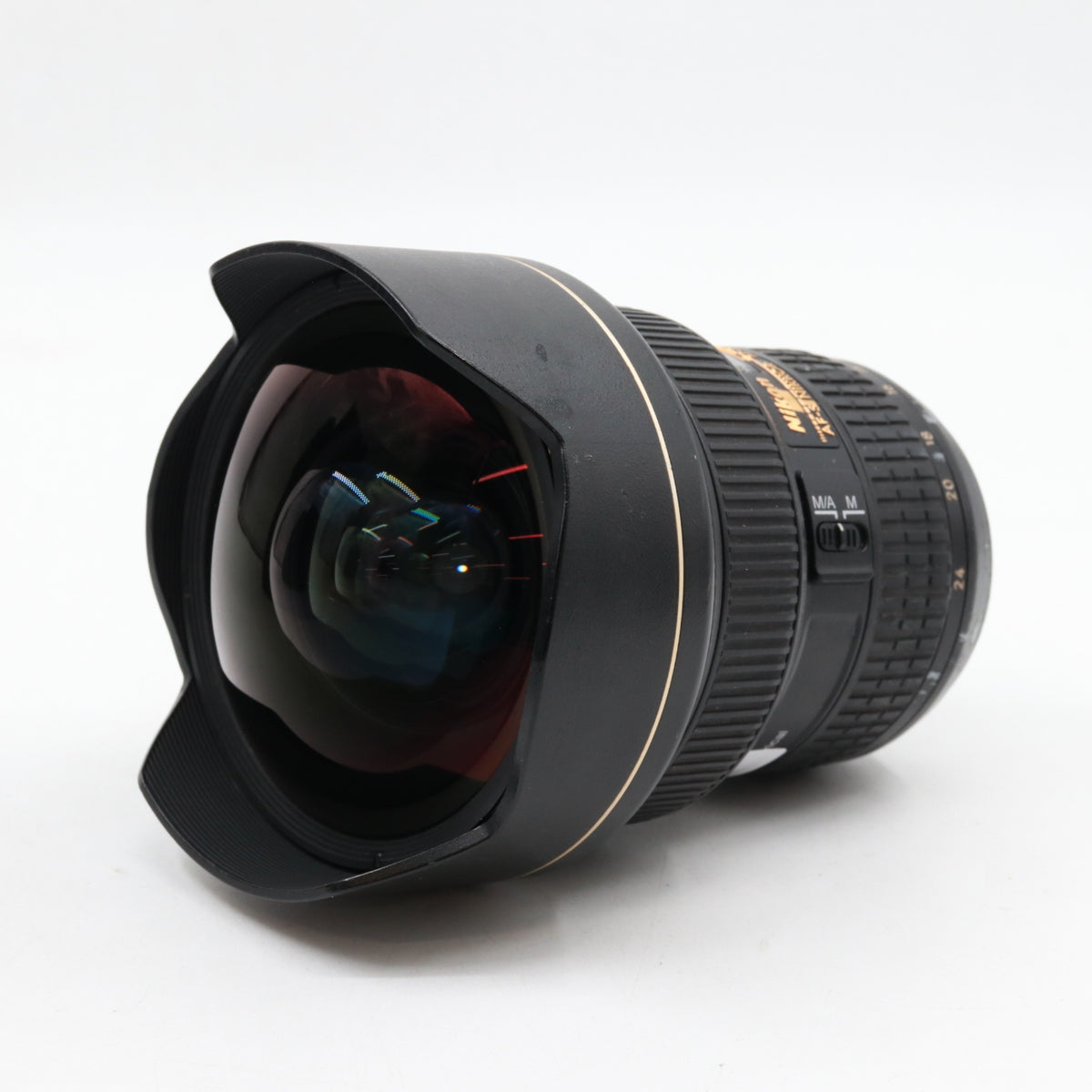 Nikon AF-S 14-24mm F/2.8G ED tweedehands