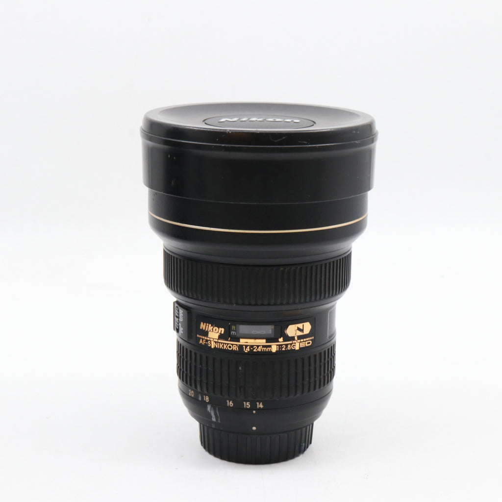 Nikon AF-S 14-24mm F/2.8G ED tweedehands