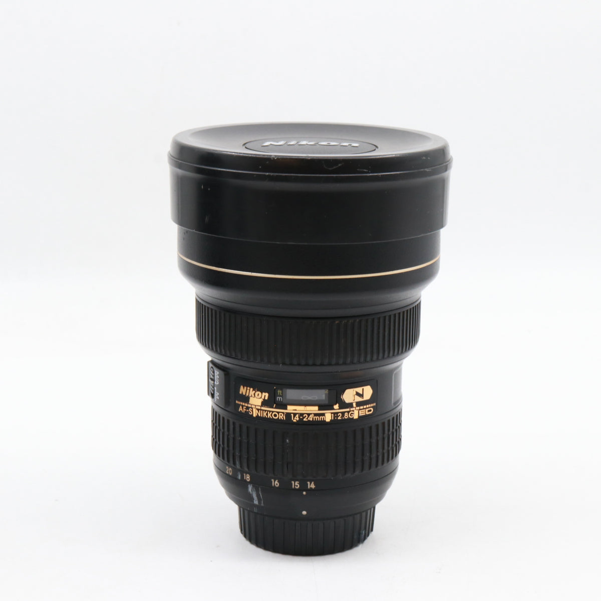 Nikon AF-S 14-24mm F/2.8G ED tweedehands