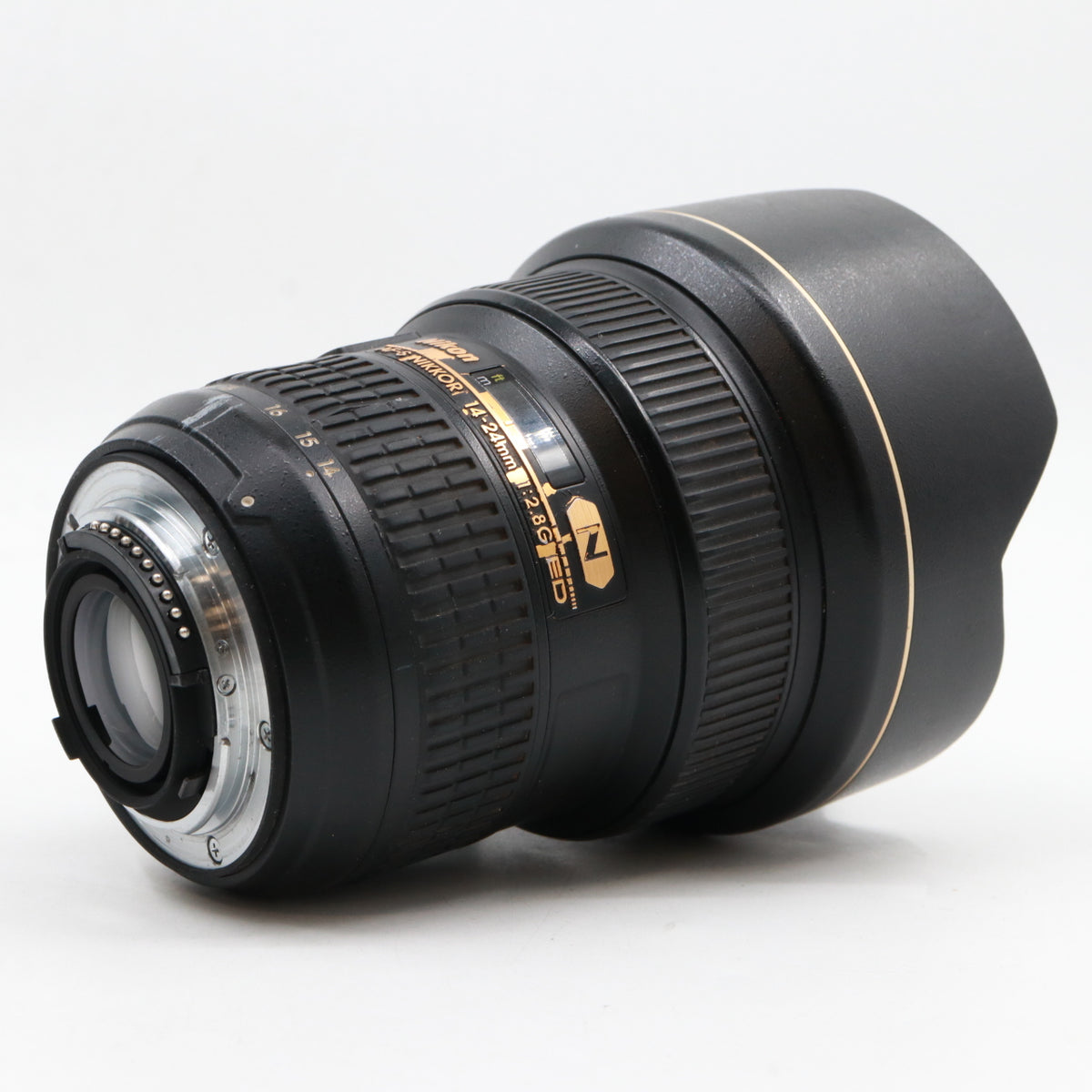 Nikon AF-S 14-24mm F/2.8G ED tweedehands