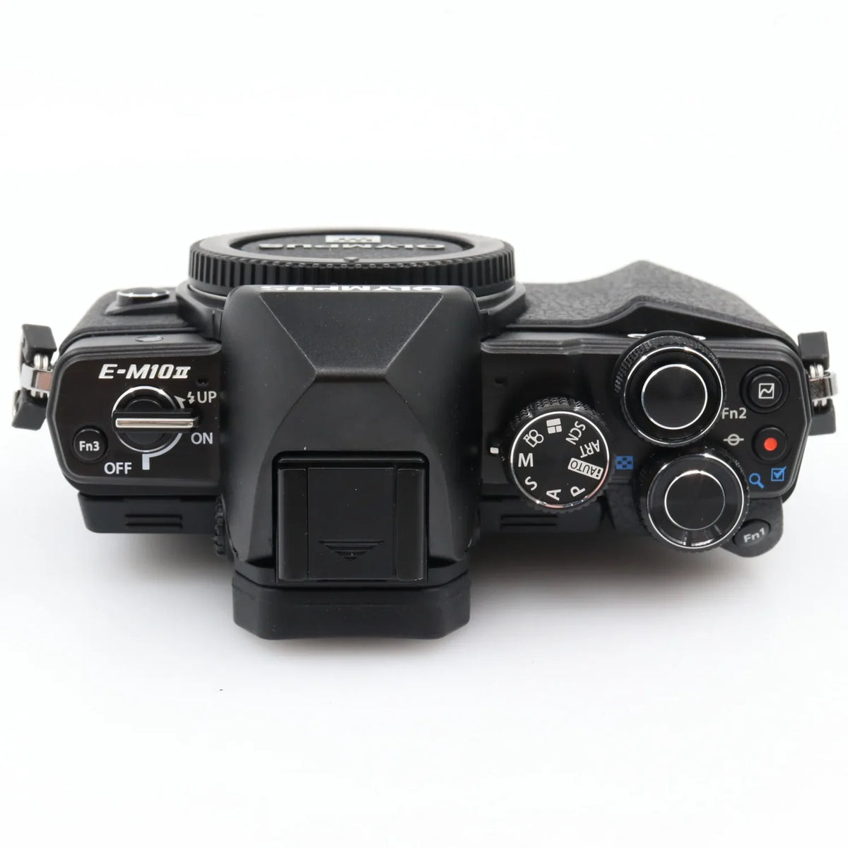 Olympus OM-D E-M10 mark II body used