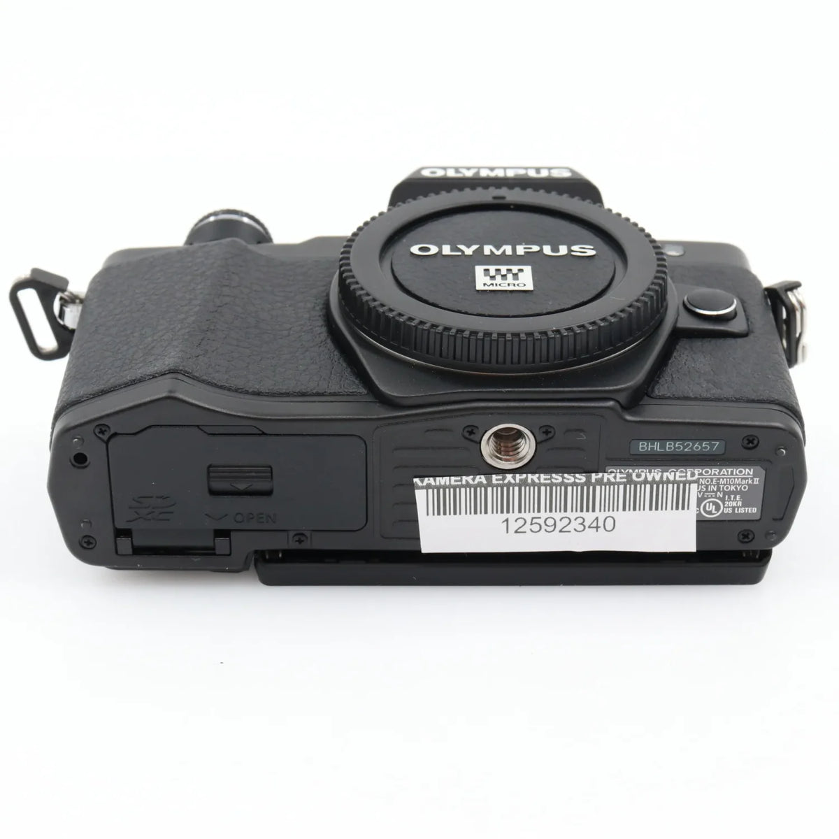 Olympus OM-D E-M10 mark II body used