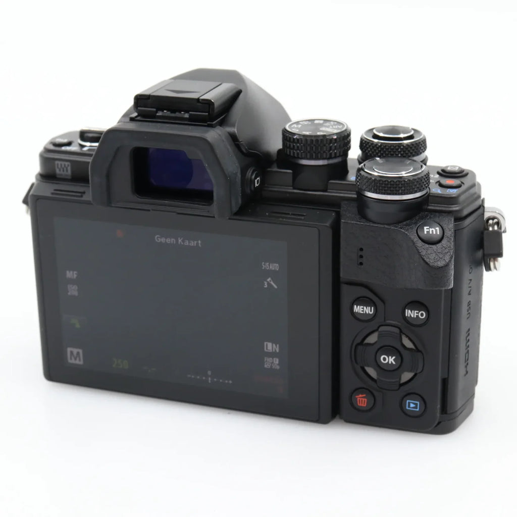 Olympus OM-D E-M10 mark II body used