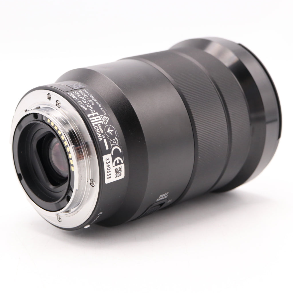 Sony E 18-105mm f/4 G OSS PZ gebraucht