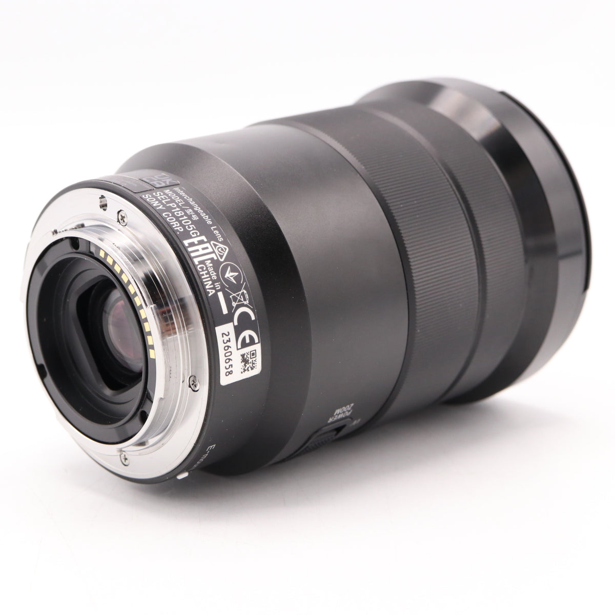 Sony E 18-105mm f/4 G OSS PZ gebraucht
