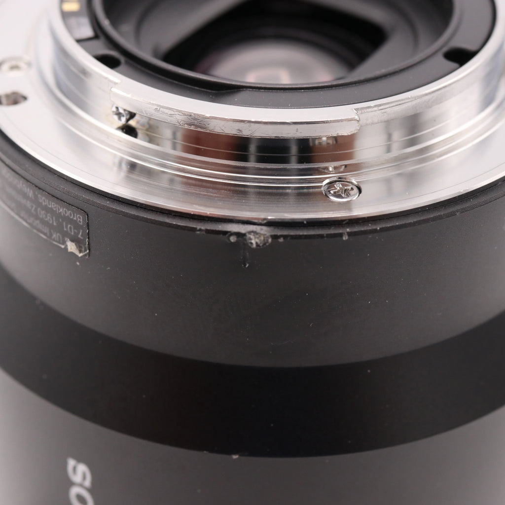 Sony E 18-105mm f/4 G OSS PZ gebraucht