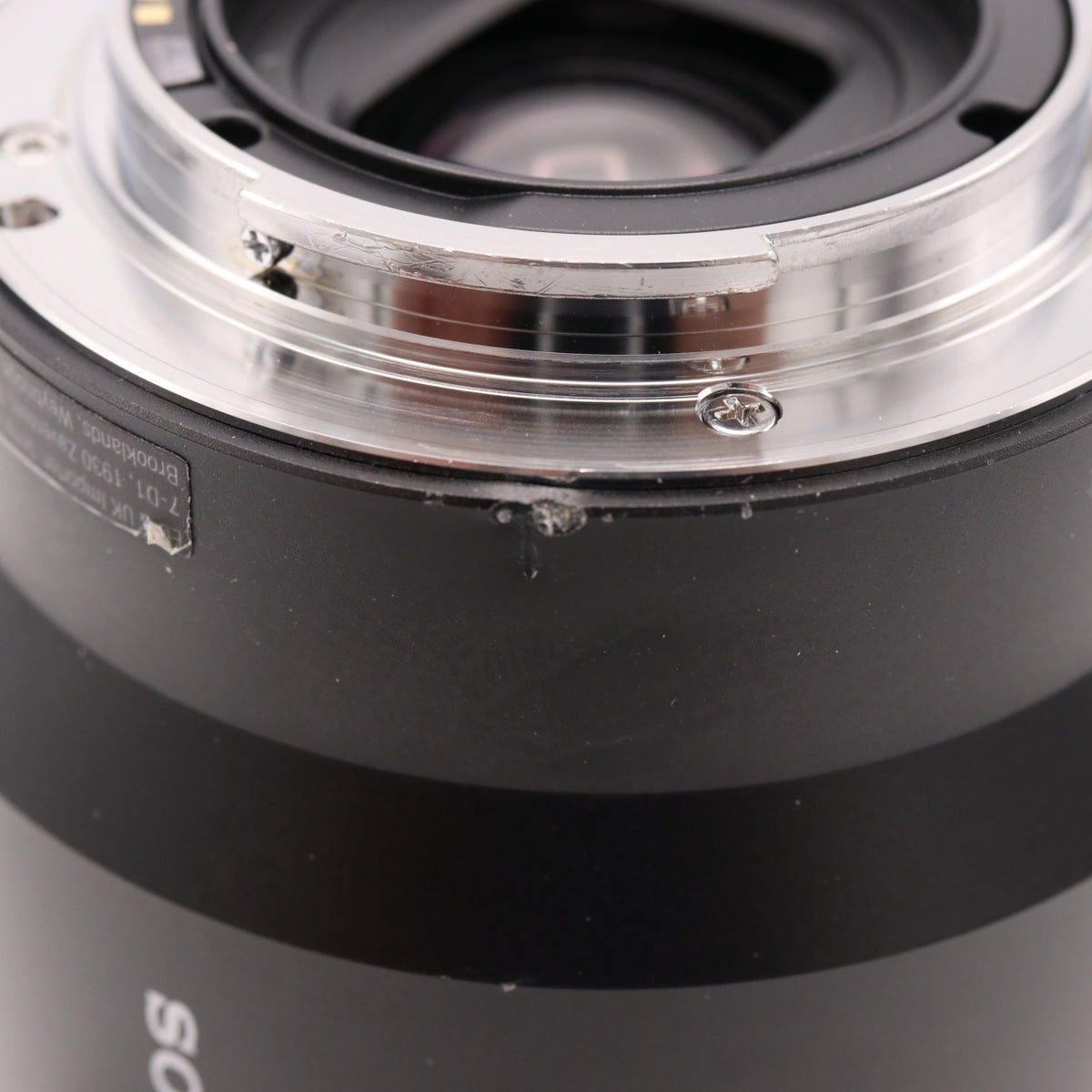 Sony E 18-105mm f/4 G OSS PZ gebraucht