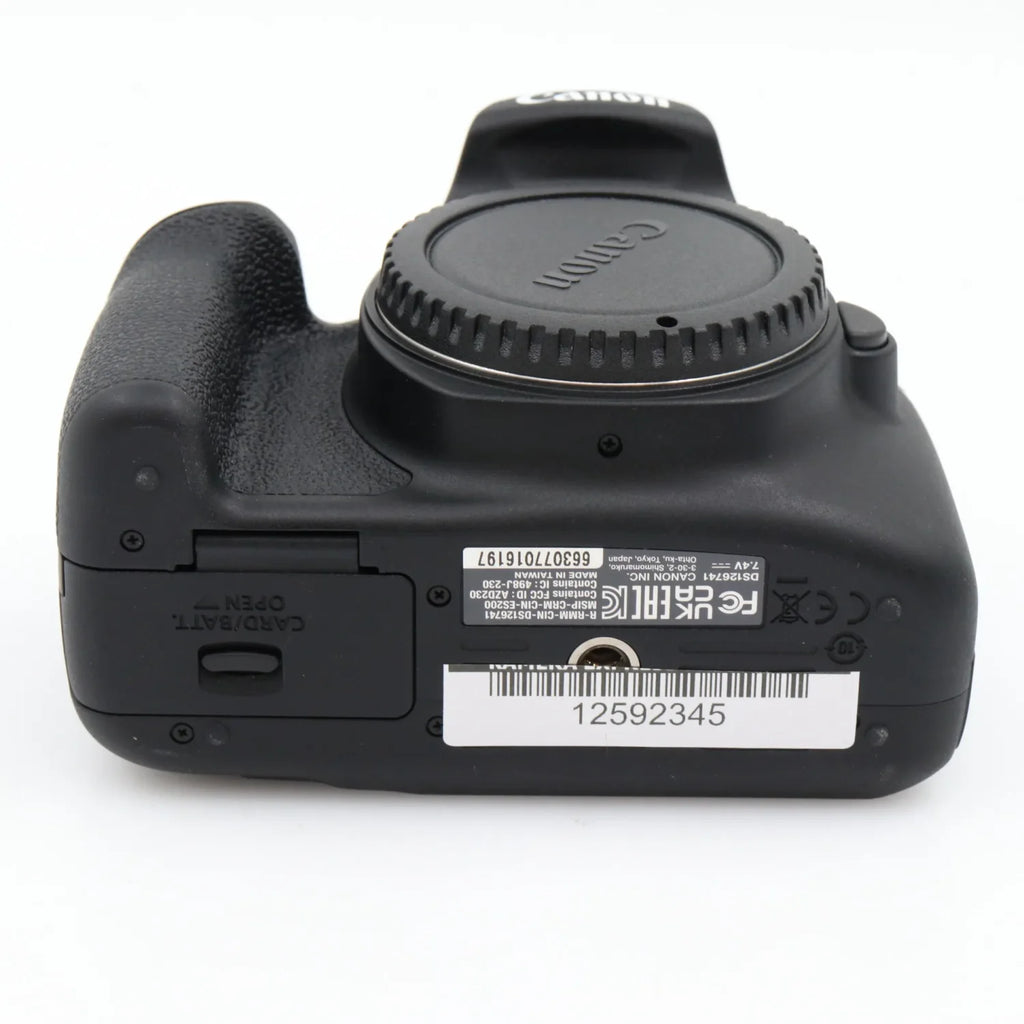 Canon EOS 2000D