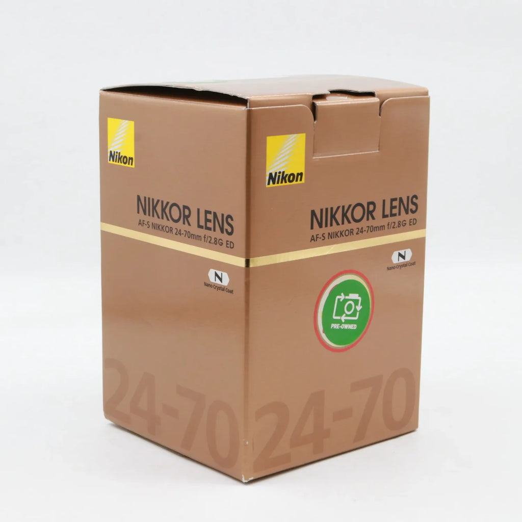 Nikon AF-S 24-70mm f/2.8G ED