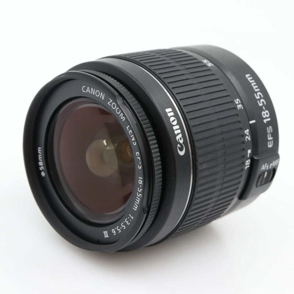 Canon EF-S 18-55mm f/3.5-5.6