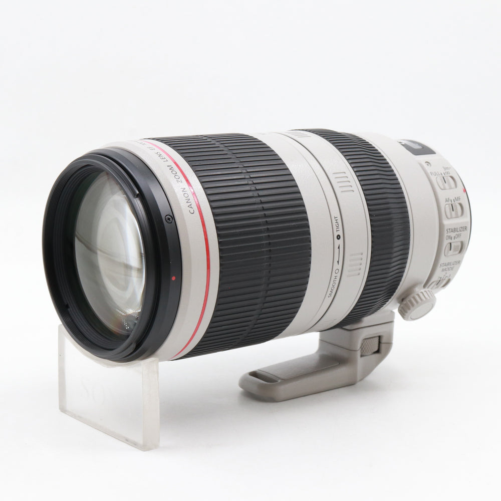 Canon EF 100-400mm f/4.5-5.6 L IS USM II (zoom rotatif) occasion