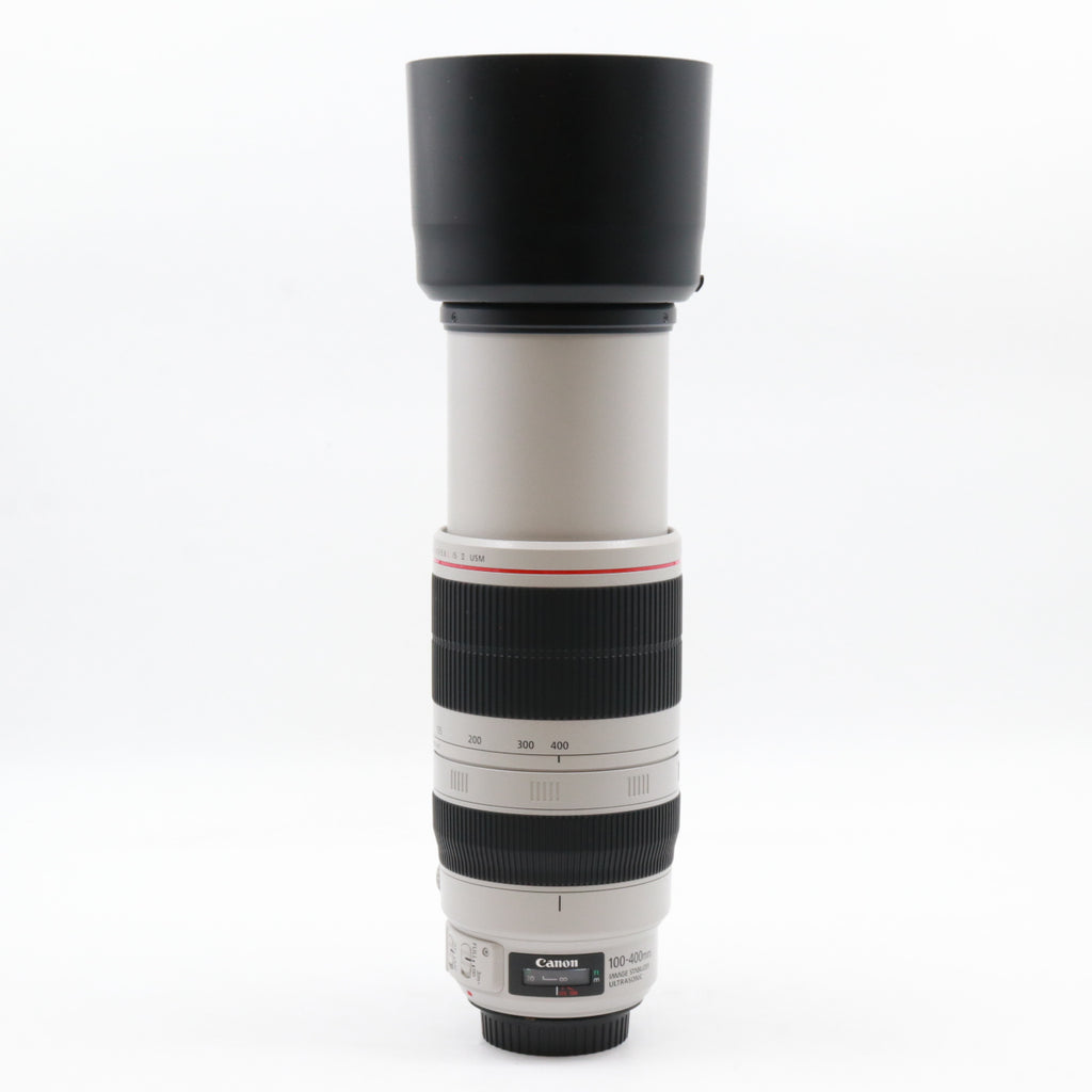 Canon EF 100-400mm f/4.5-5.6 L IS USM II (zoom rotatif) occasion