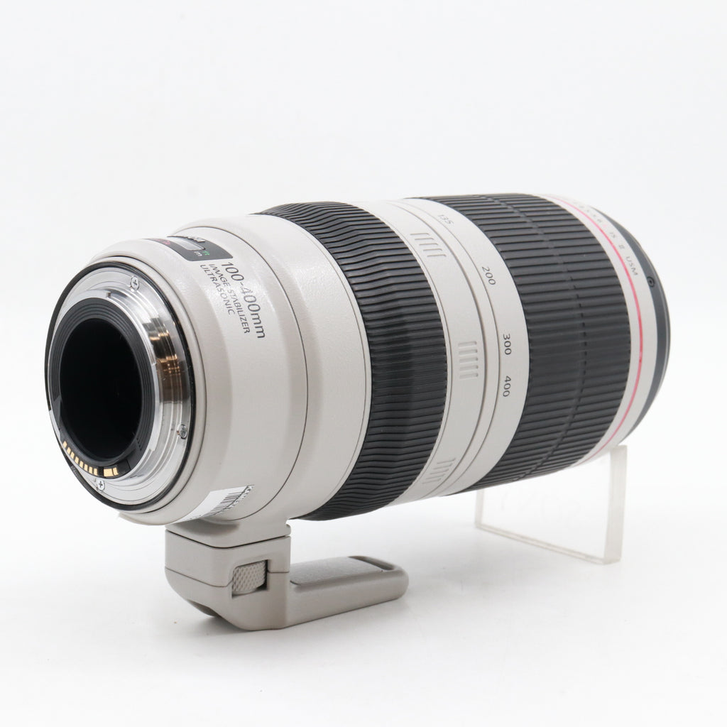 Canon EF 100-400mm f/4.5-5.6 L IS USM II (zoom rotatif) occasion