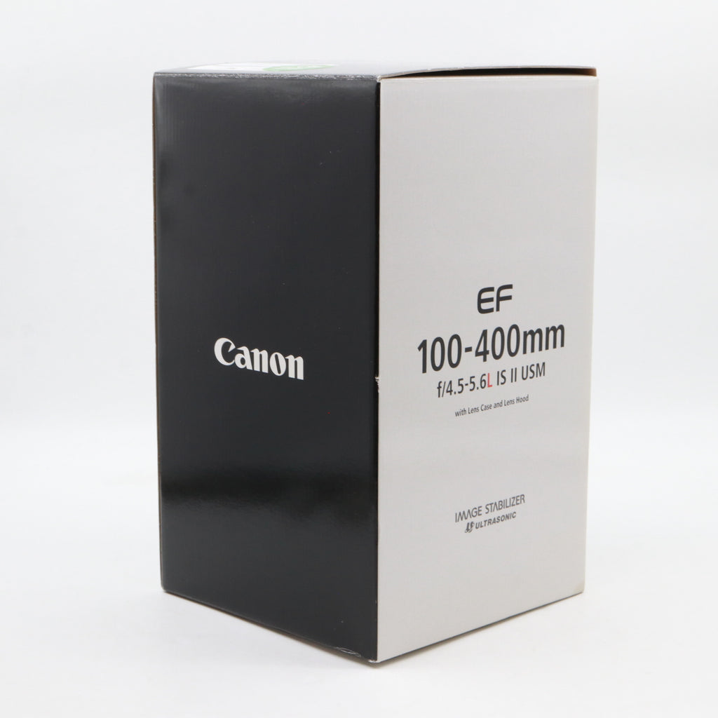 Canon EF 100-400mm f/4.5-5.6 L IS USM II (zoom rotatif) occasion