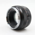 Zeiss 50mm f/1.4 Planar T* ZE Canon tweedehands