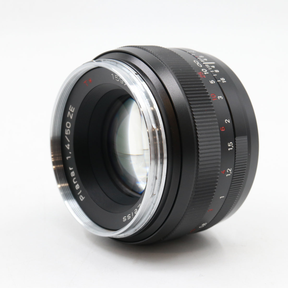 Zeiss 50mm f/1.4 Planar T* ZE Canon tweedehands