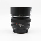 Zeiss 50mm f/1.4 Planar T* ZE Canon tweedehands