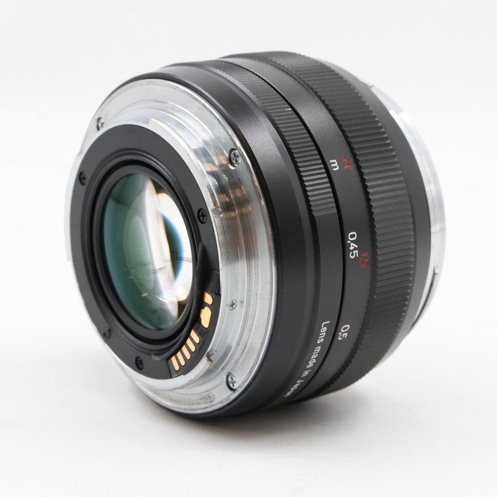 Zeiss 50mm f/1.4 Planar T* ZE Canon tweedehands