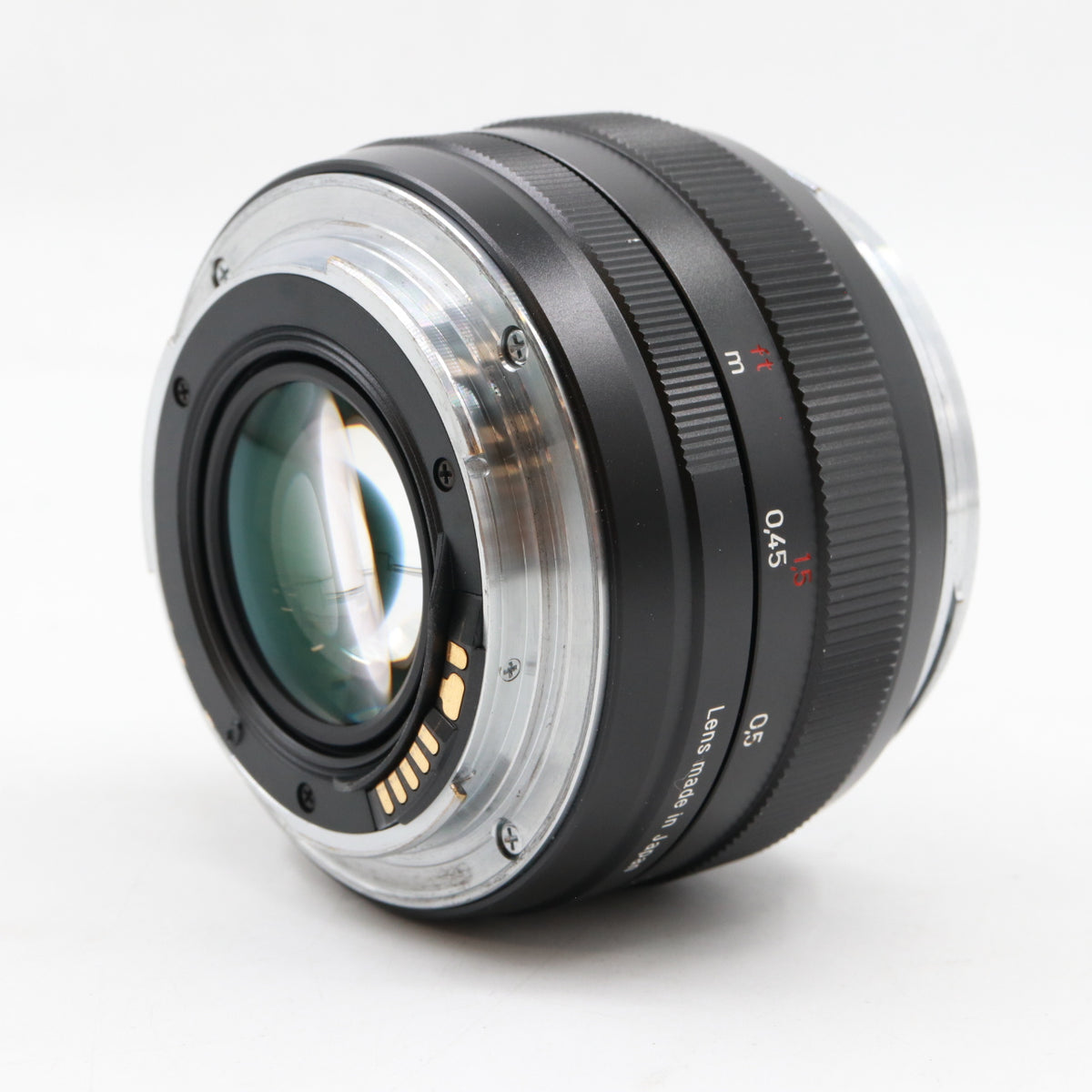 Zeiss 50mm f/1.4 Planar T* ZE Canon tweedehands