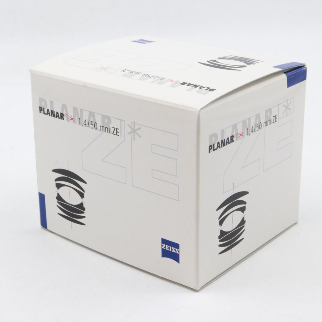 Zeiss 50mm f/1.4 Planar T* ZE Canon tweedehands