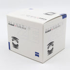 Zeiss 50mm f/1.4 Planar T* ZE Canon tweedehands