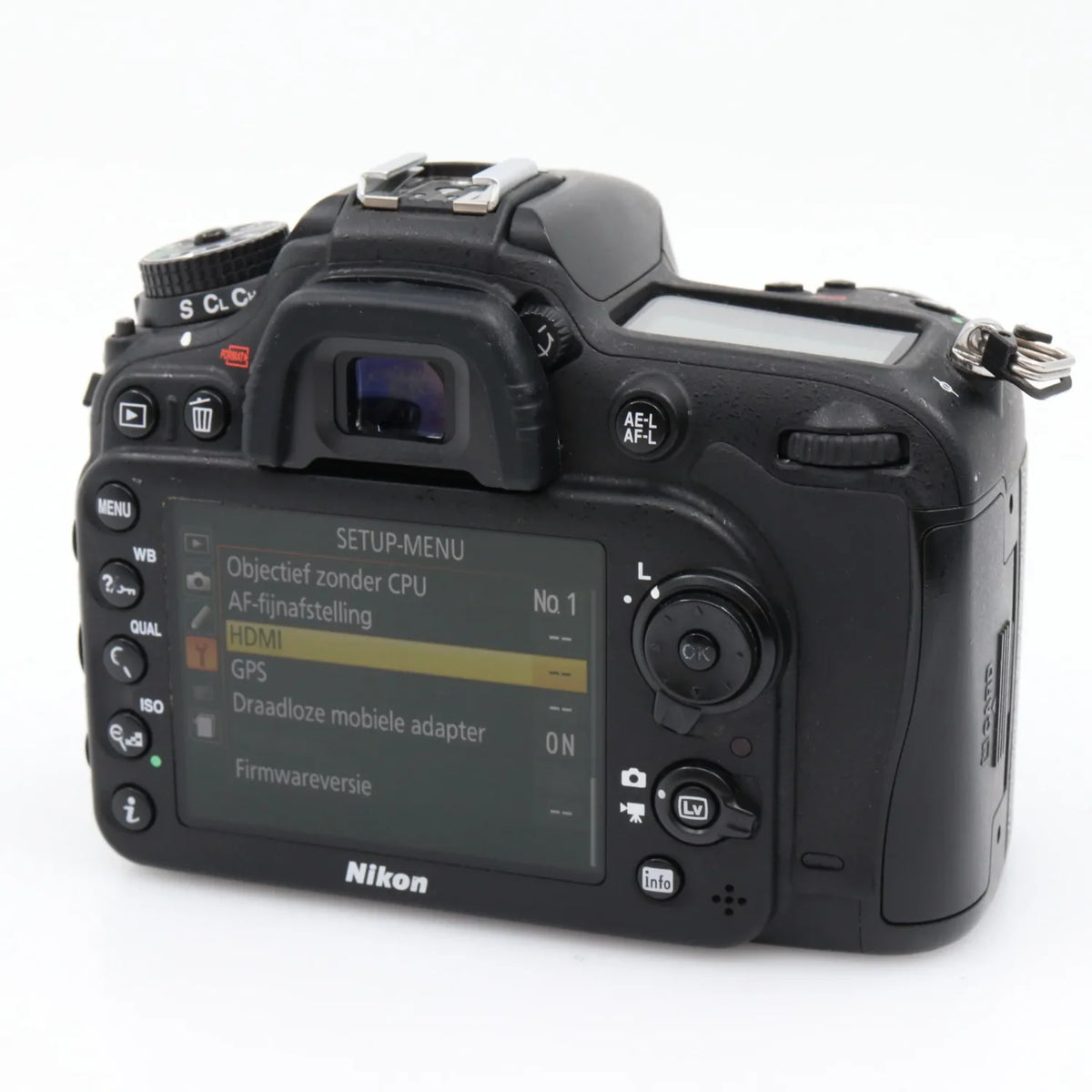 Nikon D7100 body used