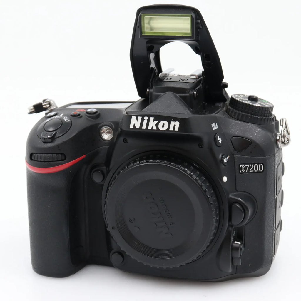 Nikon D7200 body tweedehands