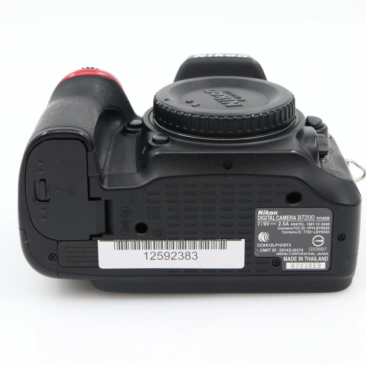 Nikon D7200 body tweedehands