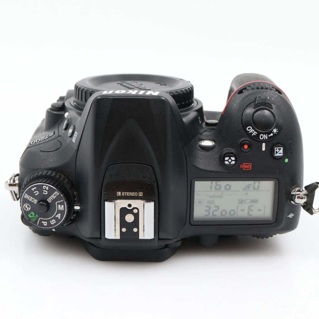 Nikon D7200 body tweedehands