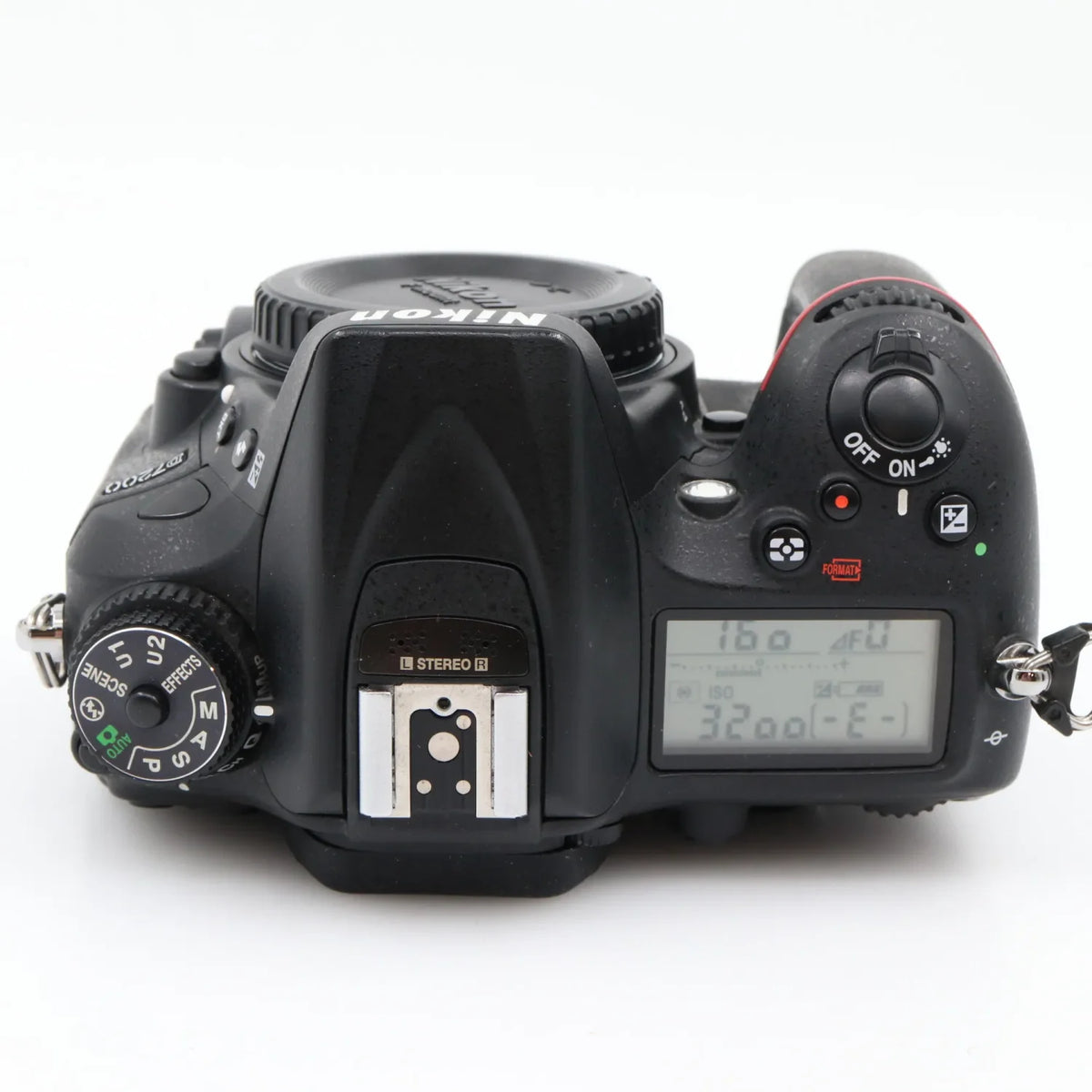 Nikon D7200 body tweedehands