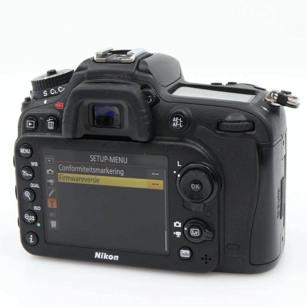 Nikon D7200 body tweedehands