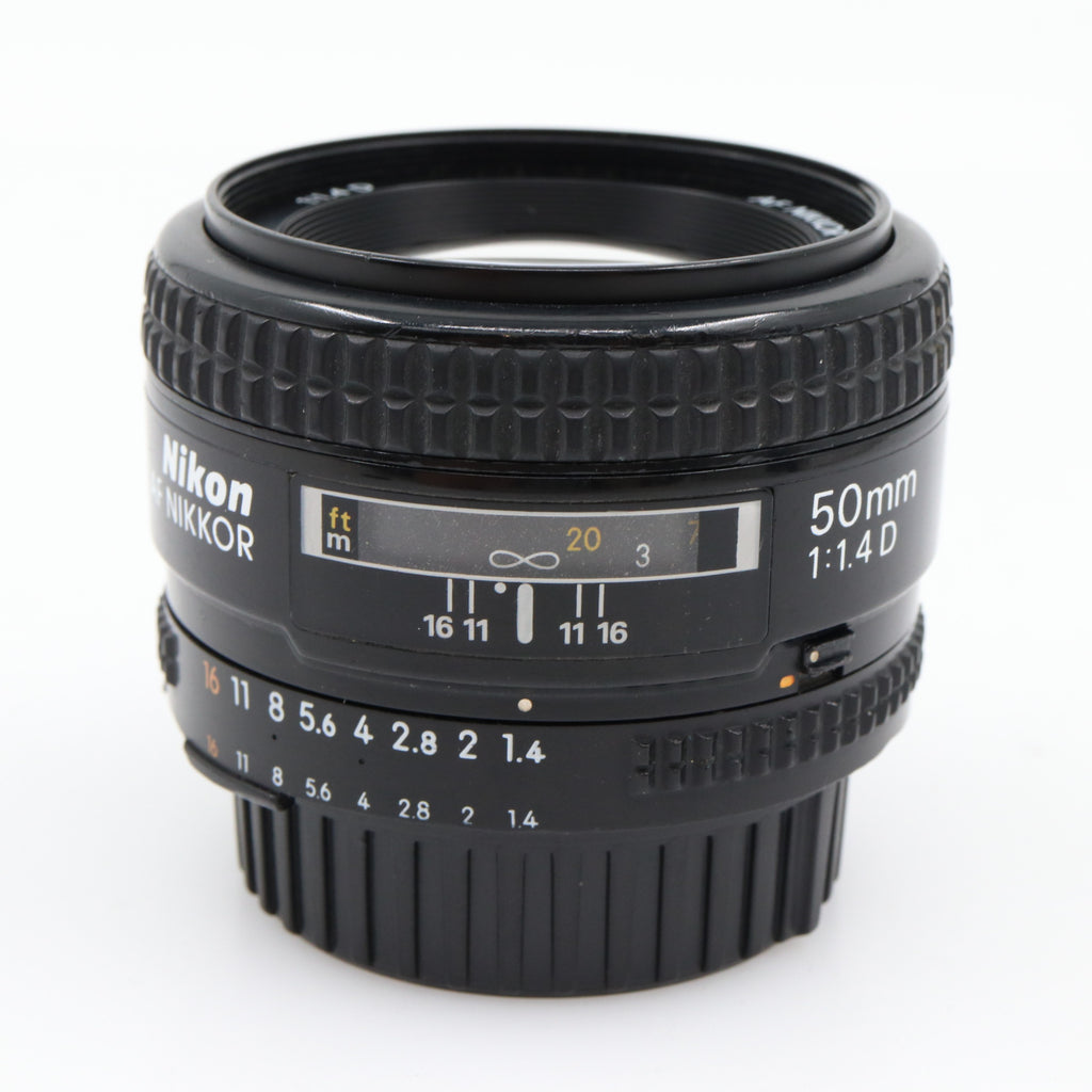 Nikon AF 50mm f/1.4 D