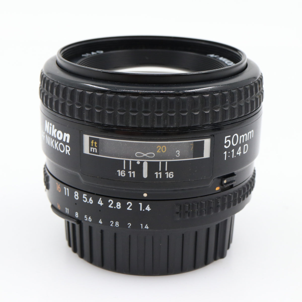 Nikon AF 50mm f/1.4 D