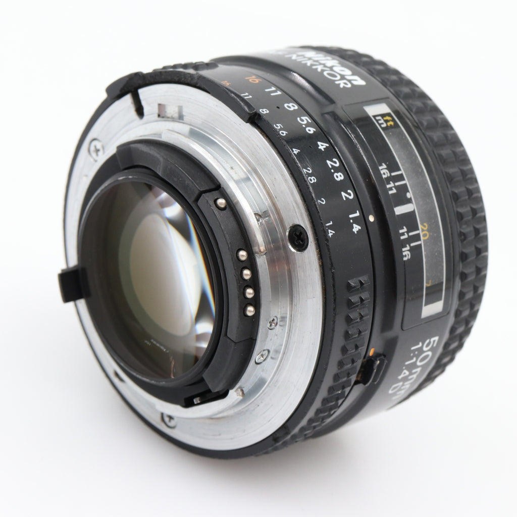 Nikon AF 50mm f/1.4 D