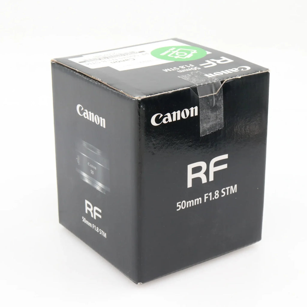 Canon RF 50mm f/1.8 STM used