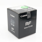 Canon RF 50mm f/1.8 STM used