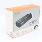 Godox Witstro AD200Pro + AD200 Extension Flash Head used