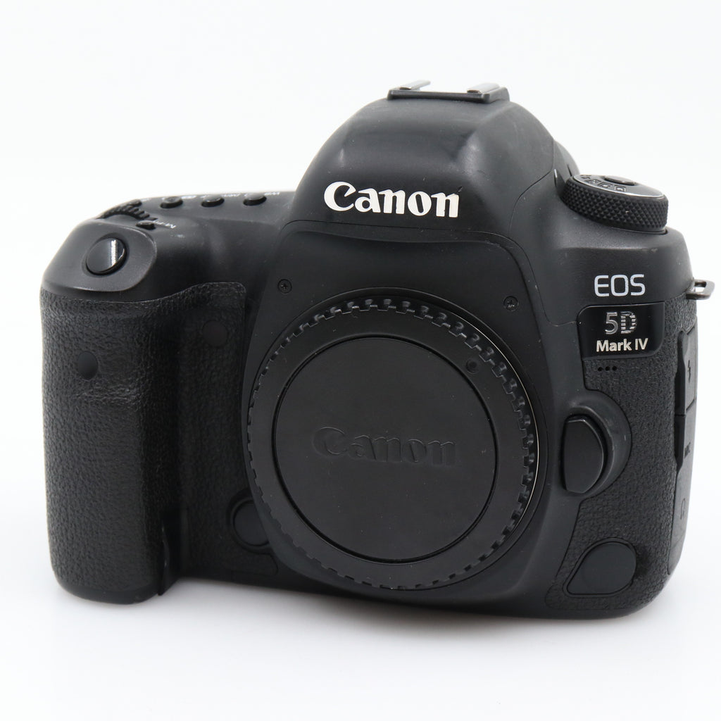 Canon EOS 5D mark IV body used