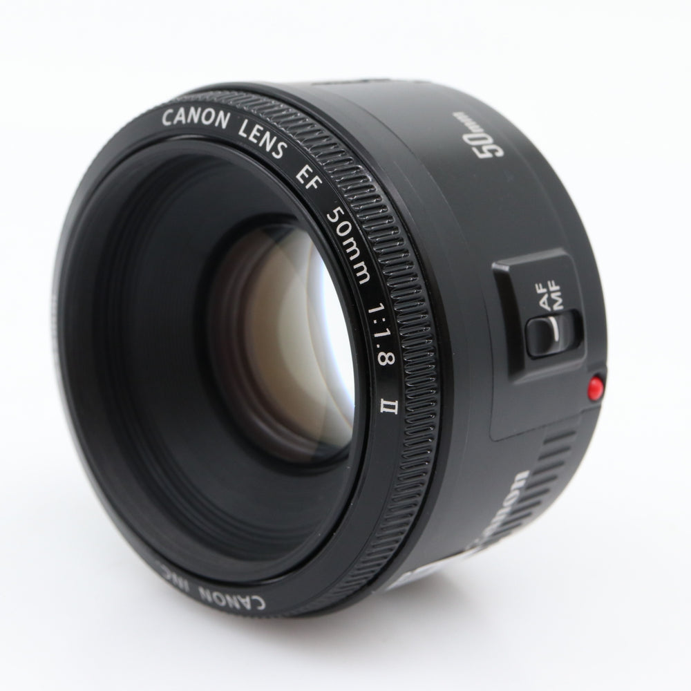 Canon EF 50mm f/1.8 II tweedehands