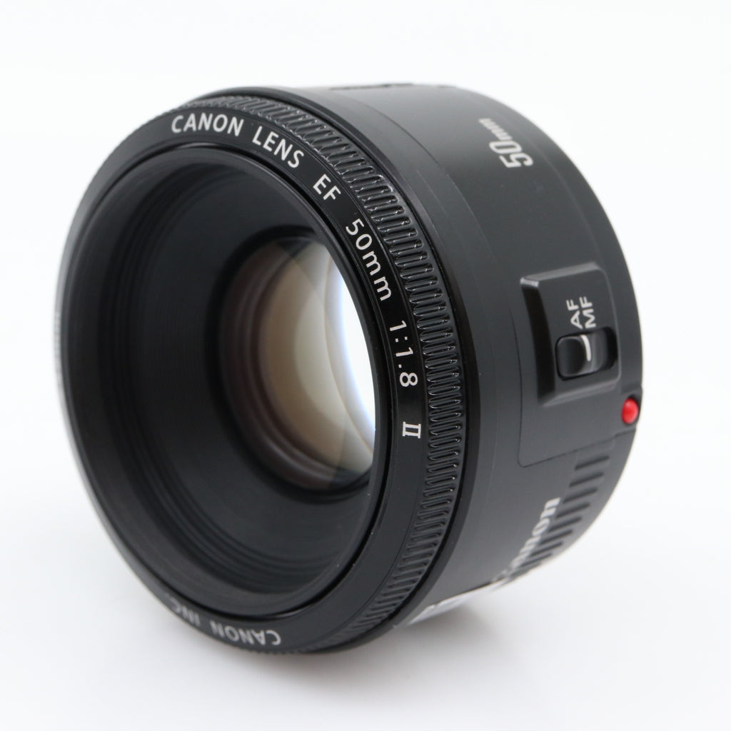 Canon EF 50mm f/1.8 II tweedehands