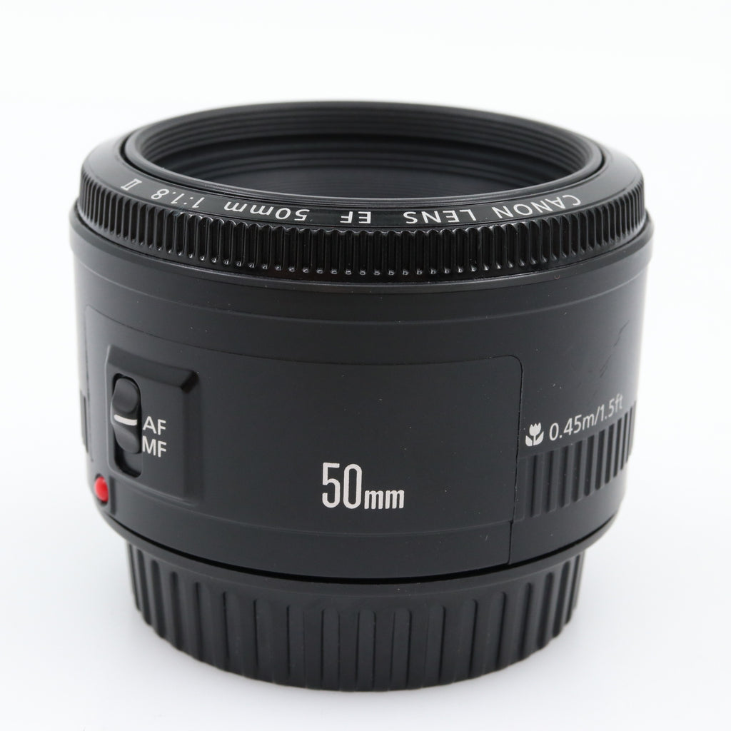 Canon EF 50mm f/1.8 II tweedehands
