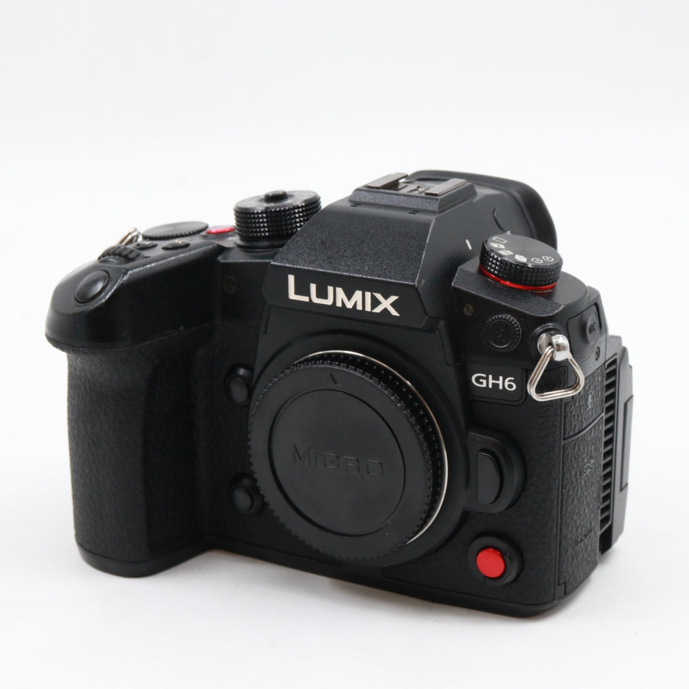 Panasonic Lumix DC-GH6 Gehäuse gebraucht