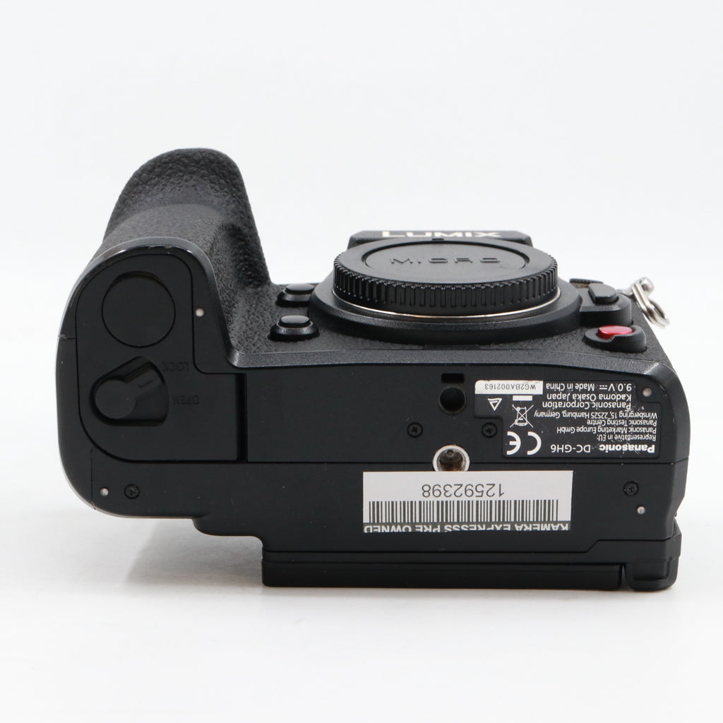 Panasonic Lumix DC-GH6 Gehäuse gebraucht