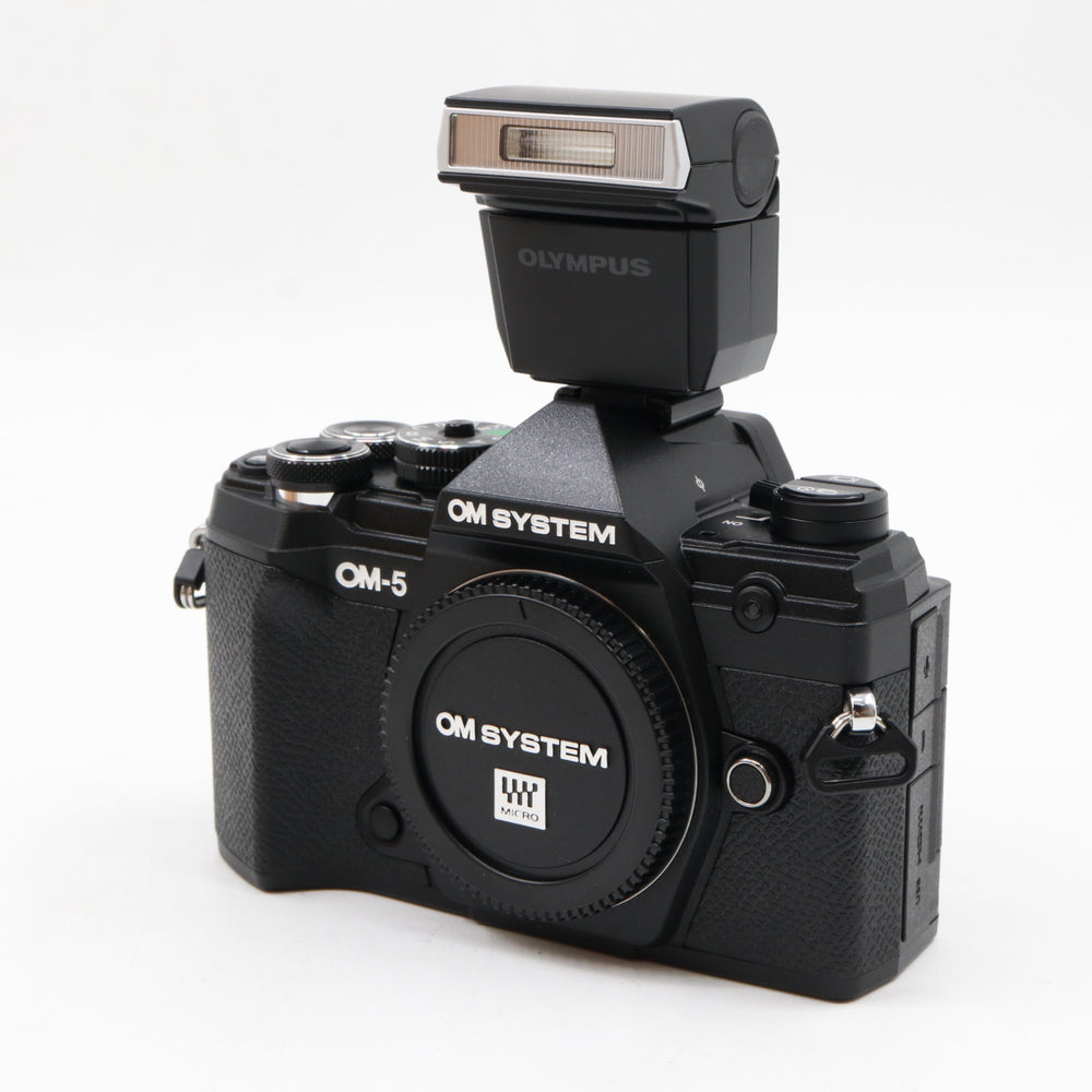 OM SYSTEM OM-5 body tweedehands