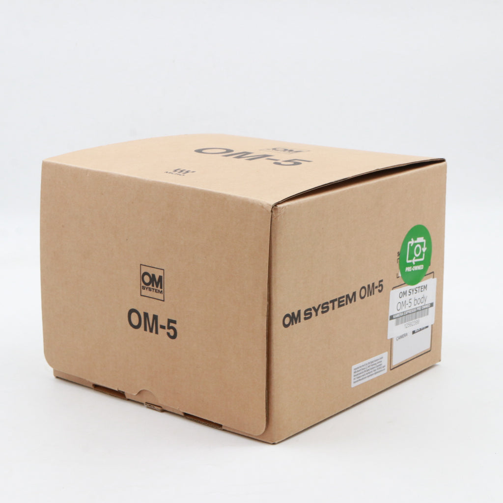 OM SYSTEM OM-5 body tweedehands