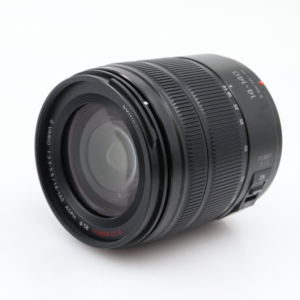 Panasonic Lumix G Vario 14-140mm f/3.5-5.6 ASPH. Power OIS occasion