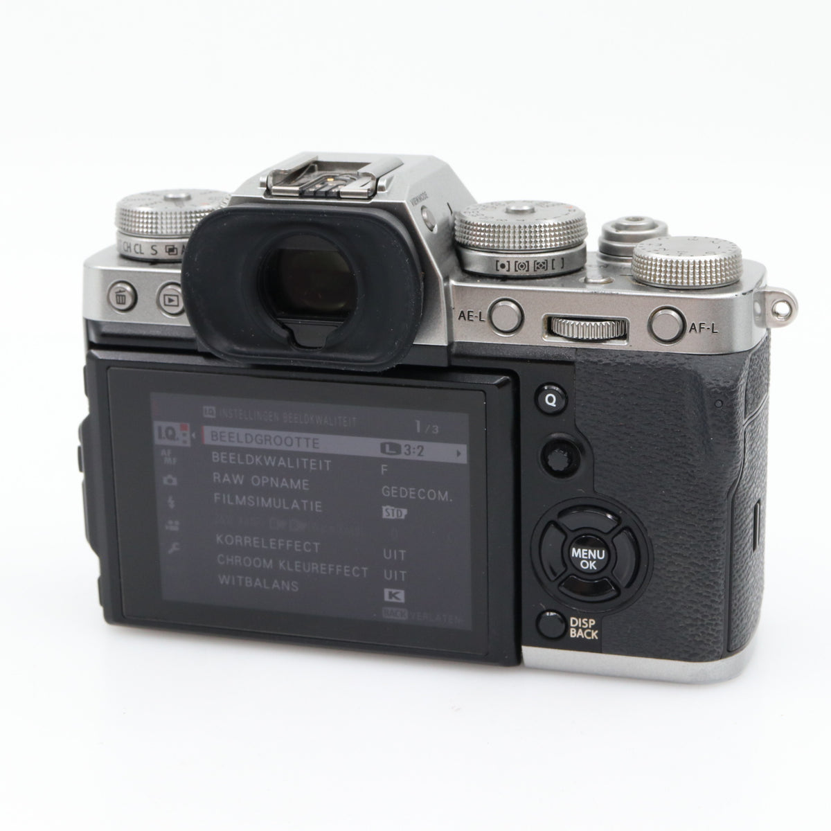 Fujifilm X-T3 body used