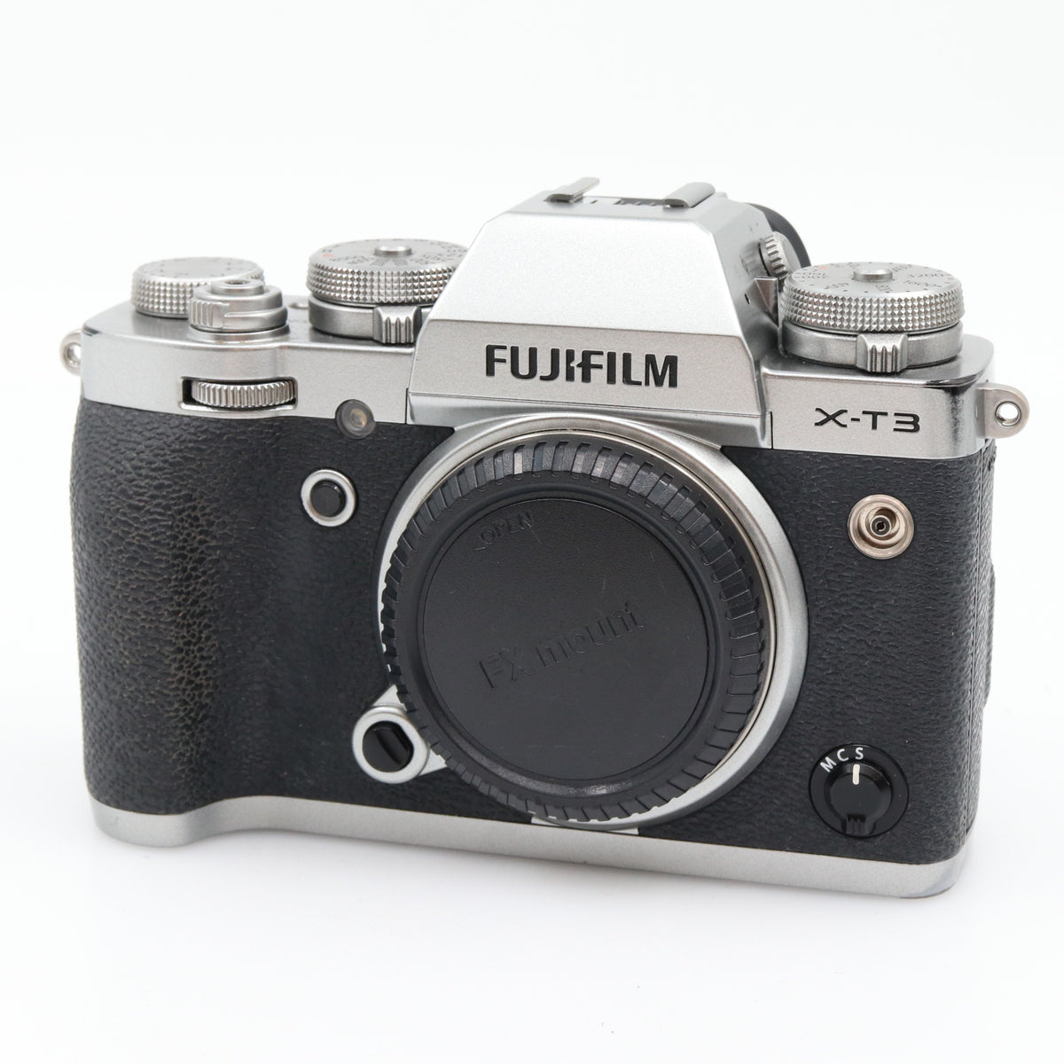 Fujifilm X-T3 body used