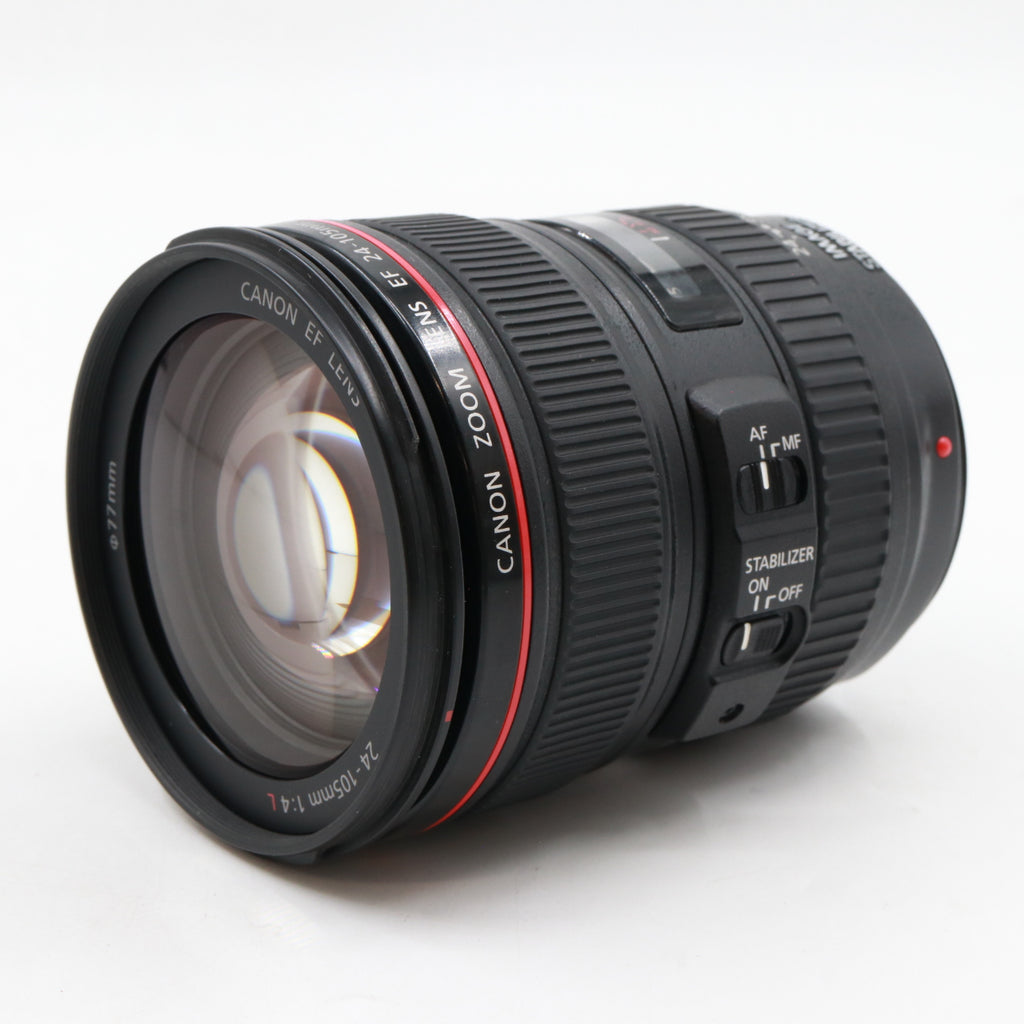 Canon EF 24-105mm f/4 L IS USM tweedehands